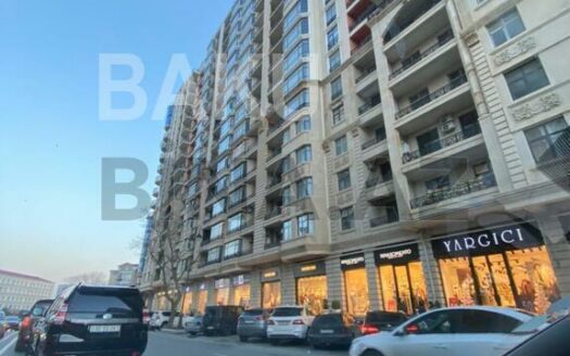 3 Room New Apartment for Sale in Baku