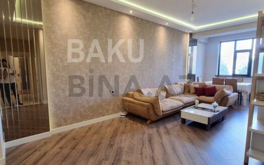 3 Room New Apartment for Sale in Baku