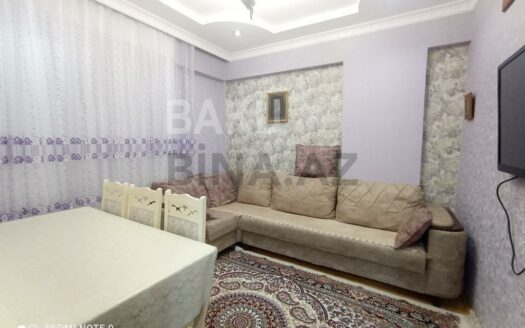 3 Room New Apartment for Sale in Baku