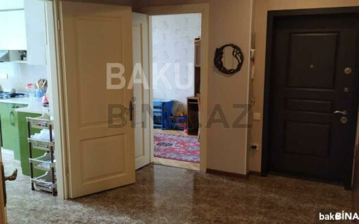 3 Room New Apartment for Sale in Baku