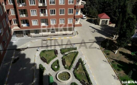 2 Room New Apartment for Sale in Baku