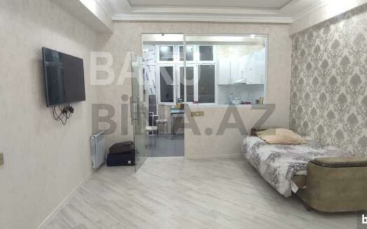 2 Room New Apartment for Sale in Baku