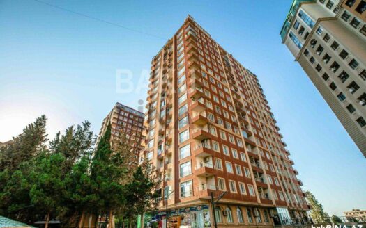 5 Room New Apartment for Sale in Baku