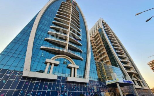 5 Room New Apartment for Sale in Baku