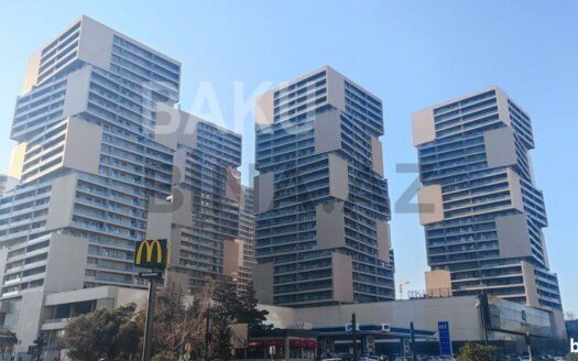 2 Room New Apartment for Sale in Baku