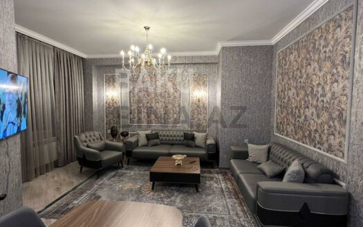 2 Room New Apartment for Sale in Baku