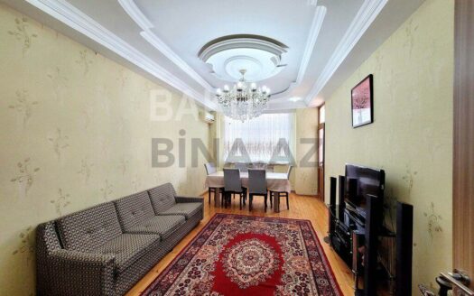 3 Room New Apartment for Sale in Baku