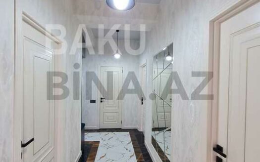 3 Room New Apartment for Sale in Baku