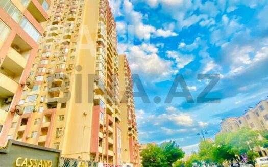 3 Room New Apartment for Sale in Baku