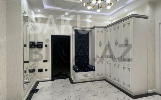 3 Room New Apartment for Sale in Baku