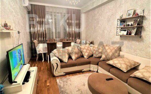 2 Room New Apartment for Sale in Baku