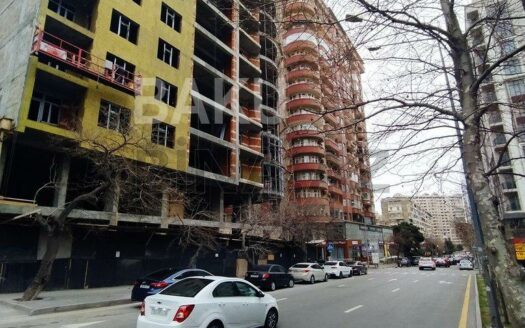 2 Room New Apartment for Sale in Baku