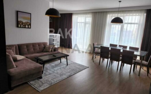 3 Room New Apartment for Sale in Baku