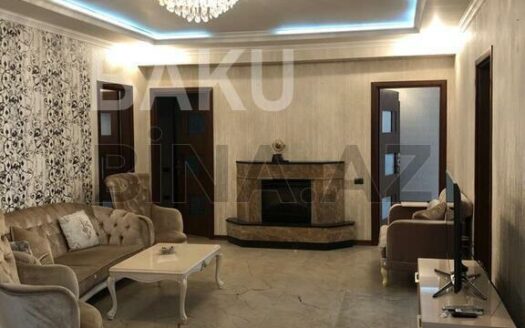 5 Room New Apartment for Sale in Baku