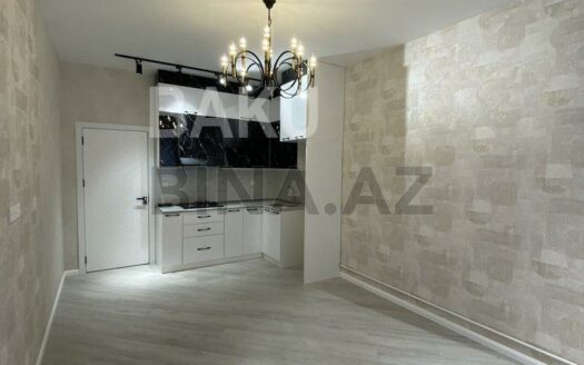 2 Room New Apartment for Sale in Baku