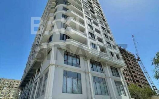 3 Room New Apartment for Sale in Baku