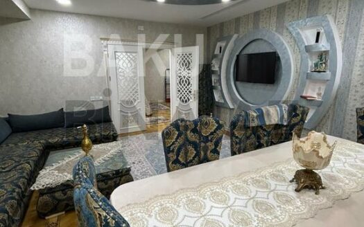 3 Room New Apartment for Sale in Baku