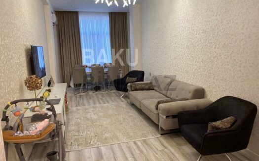 3 Room New Apartment for Sale in Baku