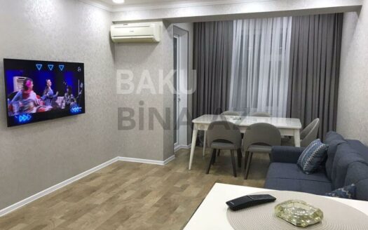 3 Room New Apartment for Sale in Baku