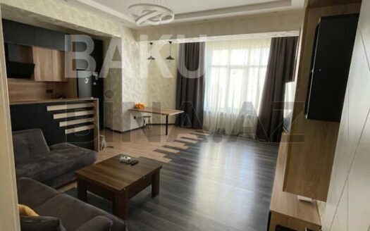 2 Room New Apartment for Sale in Baku