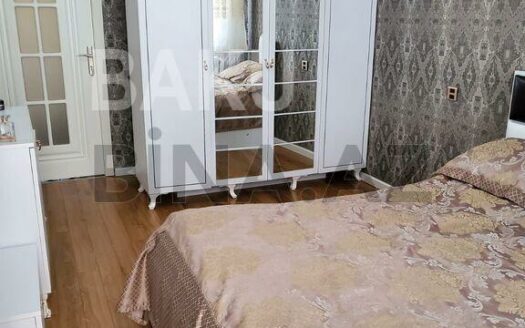 3 Room New Apartment for Sale in Baku