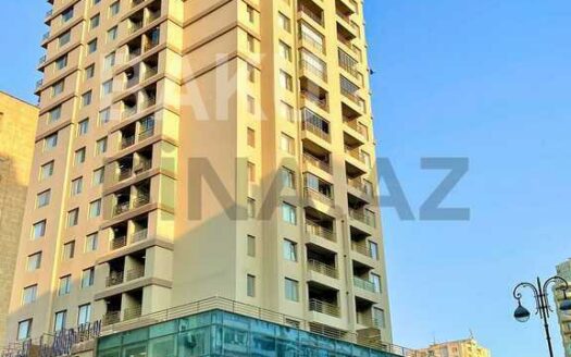 3 Room New Apartment for Sale in Baku