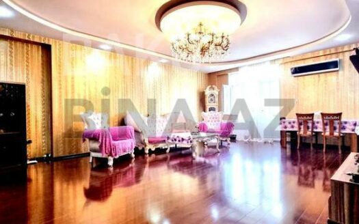 3 Room New Apartment for Sale in Baku