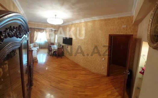 3 Room New Apartment for Sale in Baku