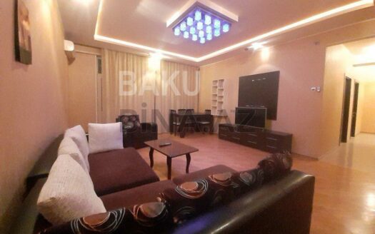 3 Room New Apartment for Sale in Baku