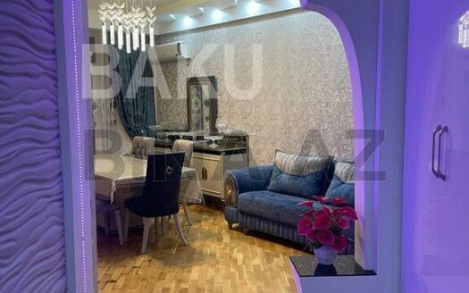 2 Room New Apartment for Sale in Baku