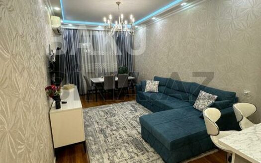 2 Room New Apartment for Sale in Baku