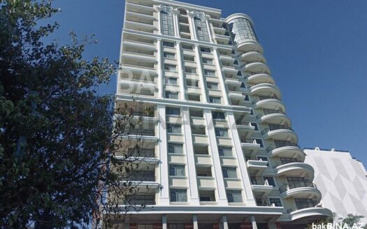 3 Room New Apartment for Sale in Baku