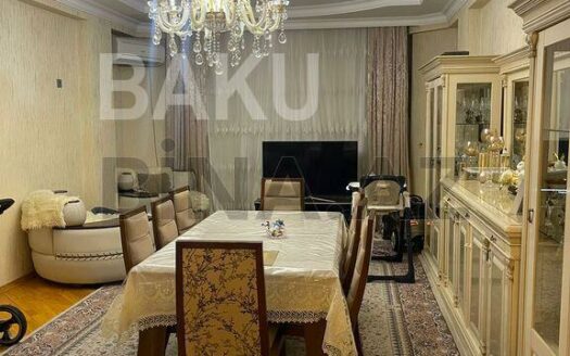 3 Room New Apartment for Sale in Baku