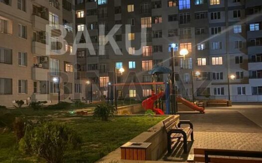 3 Room New Apartment for Sale in Baku