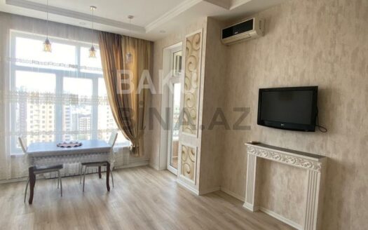 2 Room New Apartment for Sale in Baku