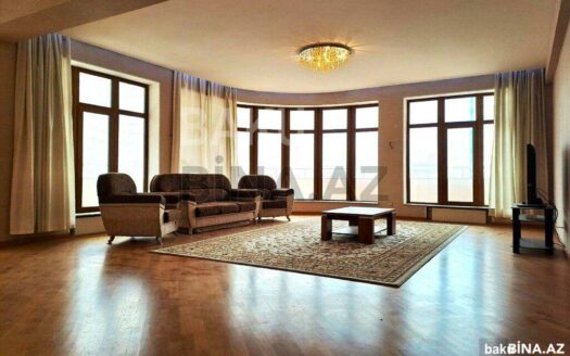 4 Room New Apartment for Sale in Baku