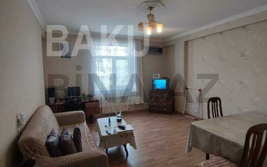 2 Room New Apartment for Sale in Baku