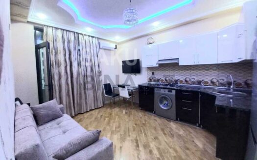 2 Room New Apartment for Sale in Baku