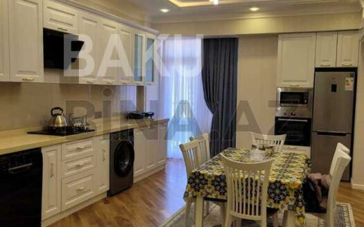 3 Room New Apartment for Sale in Baku