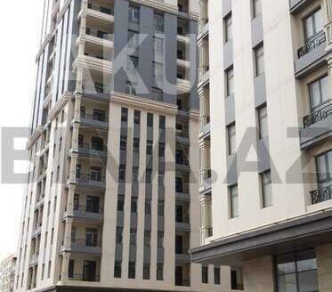 3 Room New Apartment for Sale in Baku