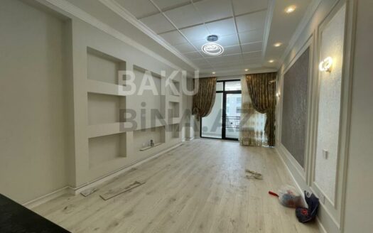 3 Room New Apartment for Sale in Baku