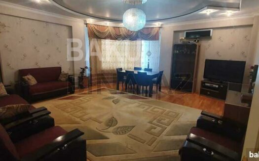 3 Room New Apartment for Sale in Baku