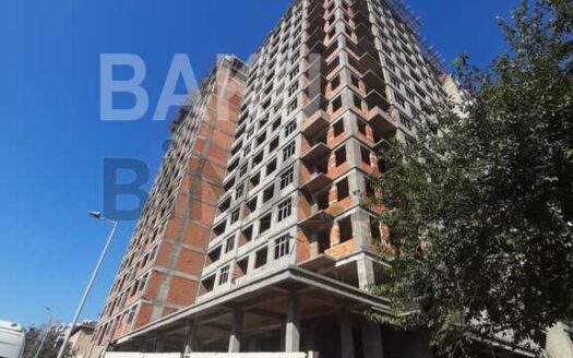 2 Room New Apartment for Sale in Baku