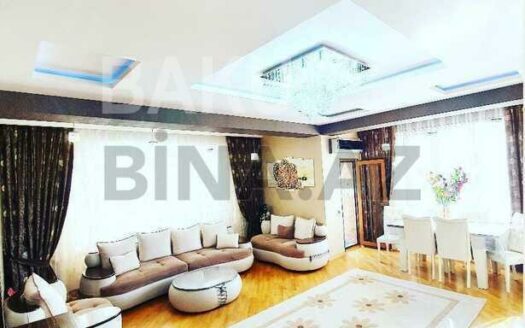 3 Room New Apartment for Sale in Baku