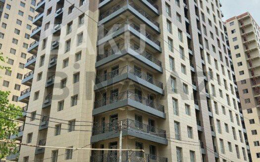 3 Room New Apartment for Sale in Baku