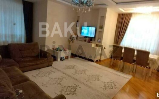 4 Room New Apartment for Sale in Baku