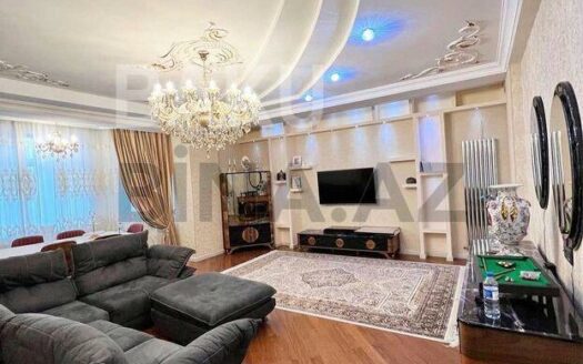 4 Room New Apartment for Sale in Baku