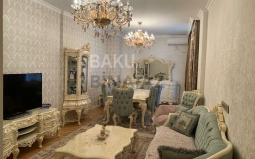 3 Room New Apartment for Sale in Baku