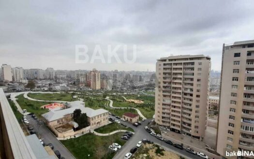 4 Room New Apartment for Sale in Baku