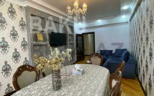 3 Room New Apartment for Sale in Baku